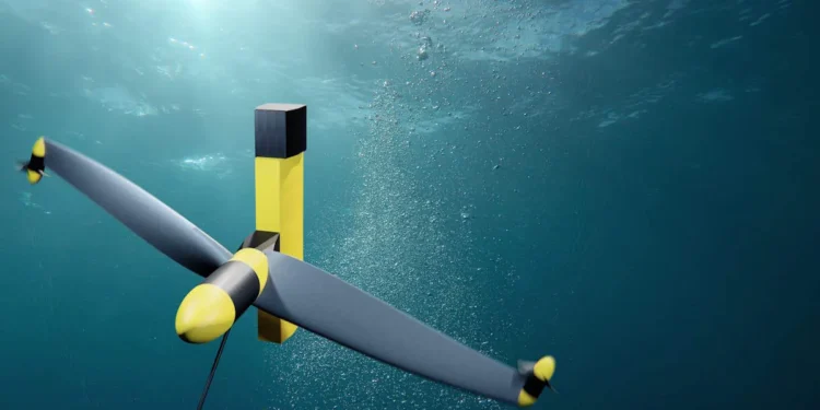 Equinox Ocean Turbines met à l'eau son prototype d'hydrolienne Mobula 5