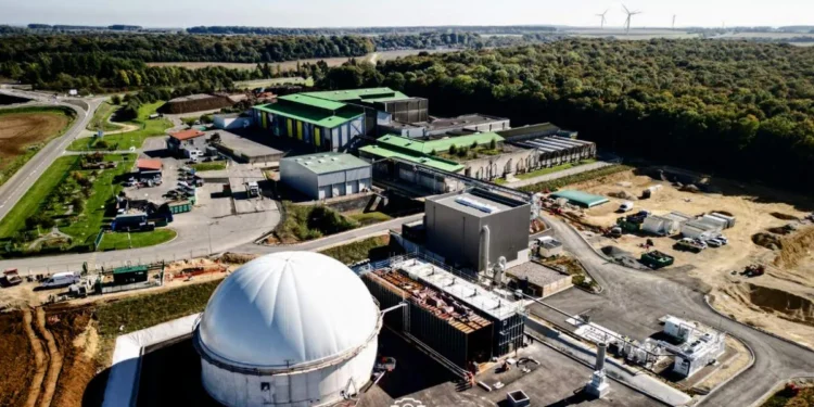 Maxival injecte son premier biométhane dans le réseau NaTran