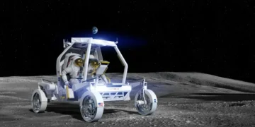 La NASA confie son rover lunaire habité à Venturi Astrolab