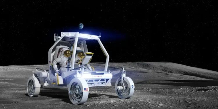 La NASA confie son rover lunaire habité à Venturi Astrolab