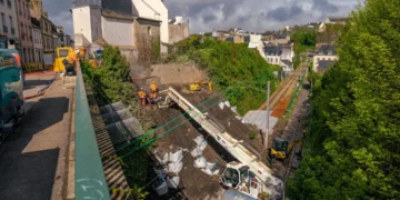 Finistère : la ligne Quimper-Brest rouvre après quatre mois de travaux