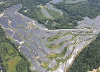 Un ancien golf de Fukushima converti en centrale solaire par EDP