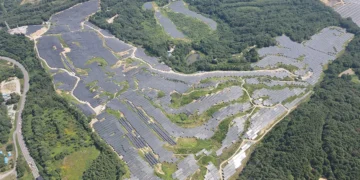 Un ancien golf de Fukushima converti en centrale solaire par EDP
