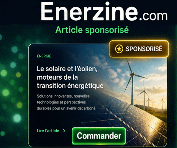 Commander un article sponsorisé