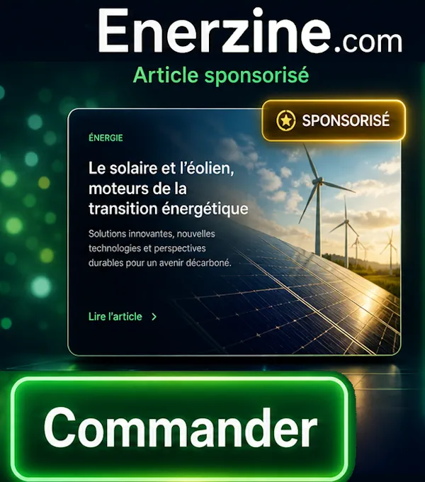 Commander un article sponsorisé