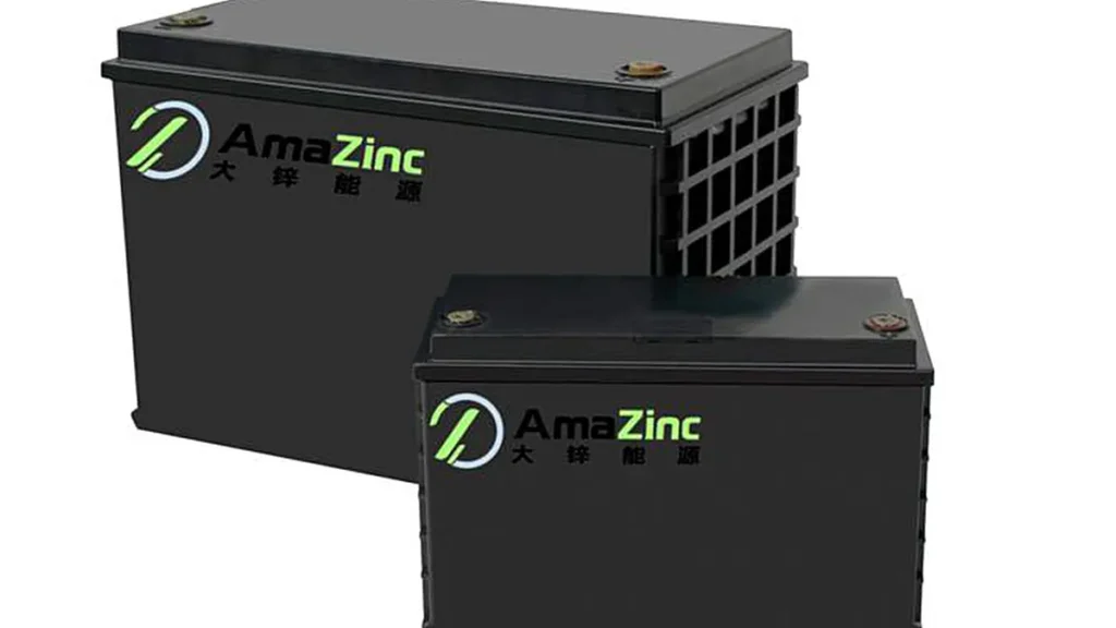 Produit de la société Amazinc Energy Limited.