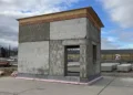 Des murs en briques réutilisables pour l'industrie de la construction