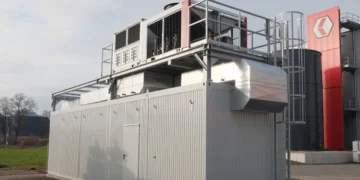 Voltang déploie 15,6 MWh de stockage pour le logisticien FIEGE