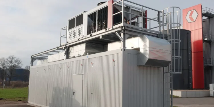 Voltang déploie 15,6 MWh de stockage pour le logisticien FIEGE
