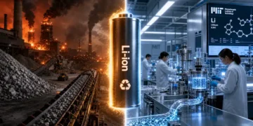 Des chercheurs du MIT développent une technique à faible coût pour extraire le lithium des roches