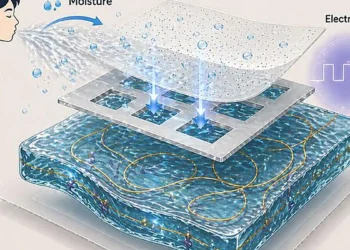 Introduces an intrinsically adhesive interfacial engineering strategy for hydrogel-based moisture-electric generators, e