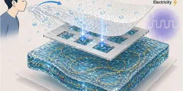 Introduces an intrinsically adhesive interfacial engineering strategy for hydrogel-based moisture-electric generators, e