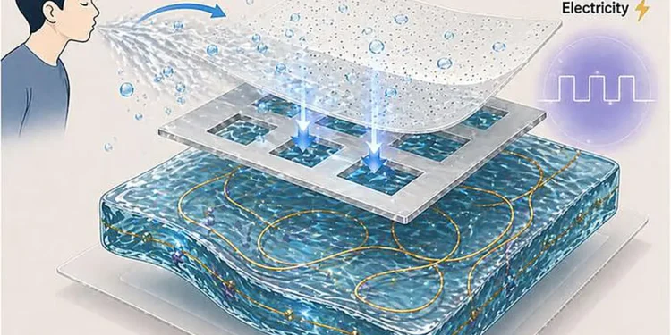 Introduces an intrinsically adhesive interfacial engineering strategy for hydrogel-based moisture-electric generators, e
