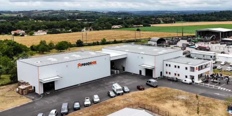 Prodirox double sa capacité de production avec son usine de Carbonne