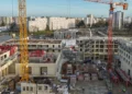 RenouVaulx, un baptême du feu pour le béton bas carbone