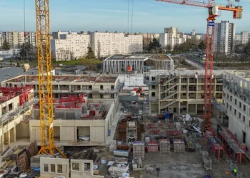 RenouVaulx, un baptême du feu pour le béton bas carbone