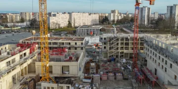 RenouVaulx, un baptême du feu pour le béton bas carbone