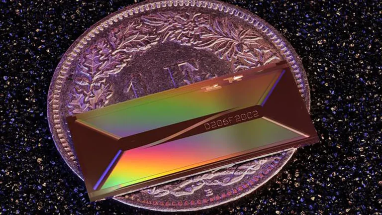 Laser ultrarapide sur puce : une avancée majeure en photonique intégrée