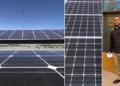 Le désert poussiéreux du sud-ouest pourrait être idéal pour l'énergie solaire