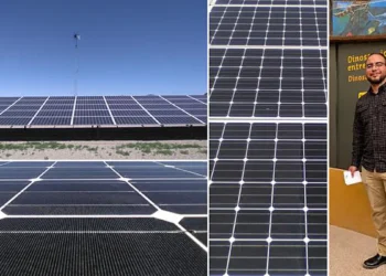 Le désert poussiéreux du sud-ouest pourrait être idéal pour l'énergie solaire