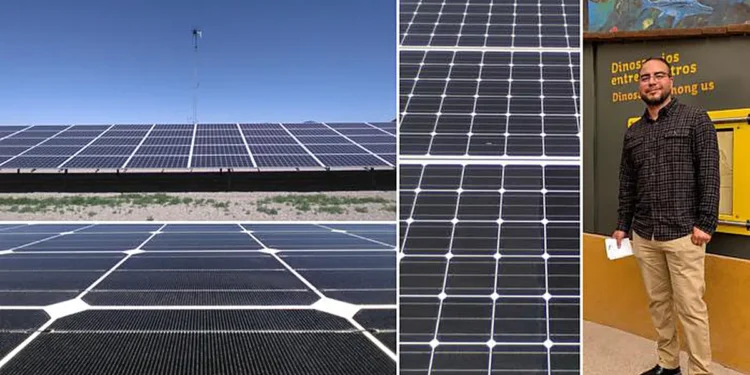 Le désert poussiéreux du sud-ouest pourrait être idéal pour l'énergie solaire