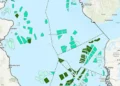 L'éolien offshore pourrait couvrir 11% de la mer du Nord d'ici 2050