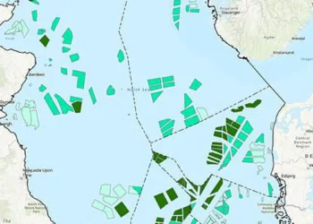 L'éolien offshore pourrait couvrir 11% de la mer du Nord d'ici 2050