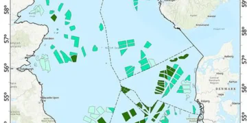 L'éolien offshore pourrait couvrir 11% de la mer du Nord d'ici 2050