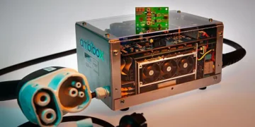 De l'électronique de puissance GaN pour la recharge bidirectionnelle monophasée en courant continu des véhicules électriques