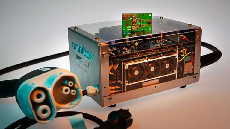 De l'électronique de puissance GaN pour la recharge bidirectionnelle monophasée en courant continu des véhicules électriques