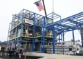 ACP Technologies celebrated the opening of a new 75-pound-per-hour pilot facility in Ashland, Kentucky, in February. Res