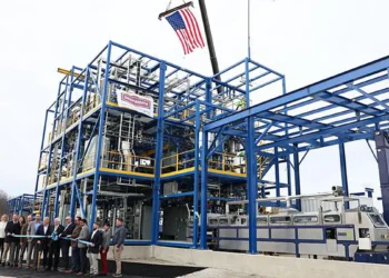 ACP Technologies celebrated the opening of a new 75-pound-per-hour pilot facility in Ashland, Kentucky, in February. Res