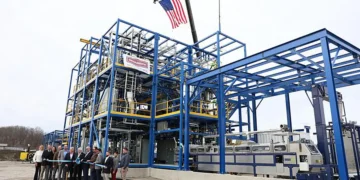 ACP Technologies celebrated the opening of a new 75-pound-per-hour pilot facility in Ashland, Kentucky, in February. Res