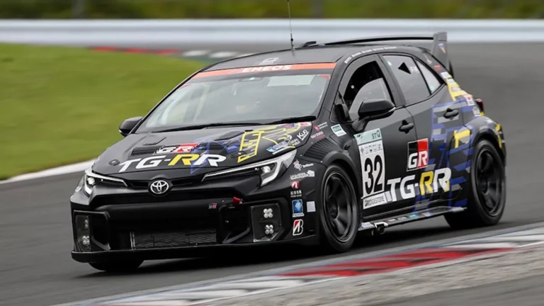 Toyota expérimente une pompe à hydrogène supraconductrice aux 24 Heures de Fuji