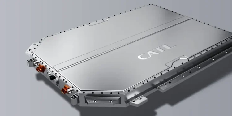 CATL officialise le lithium-air comme axe stratégique pour ses batteries du futur