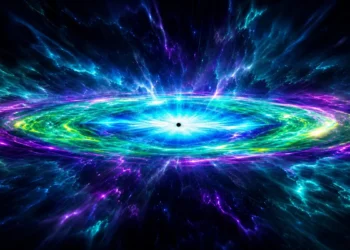 Un vent de quasar file à 30 % de la vitesse de la lumière