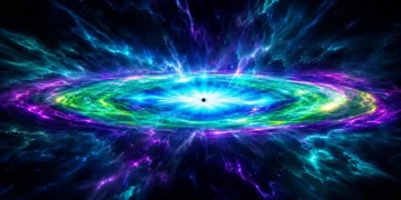 Un vent de quasar file à 30 % de la vitesse de la lumière