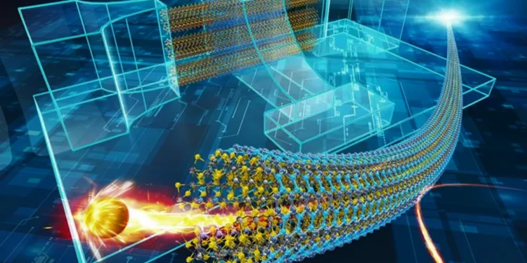 L'Université de Tokyo crée des nanotubes semi-conducteurs larges d'un nanomètre