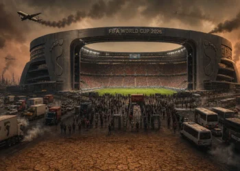 Mondial 2026, le tournoi le plus polluant de l'histoire du football selon une étude anglaise