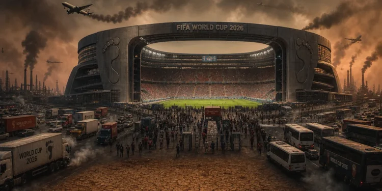 Mondial 2026, le tournoi le plus polluant de l'histoire du football selon une étude anglaise