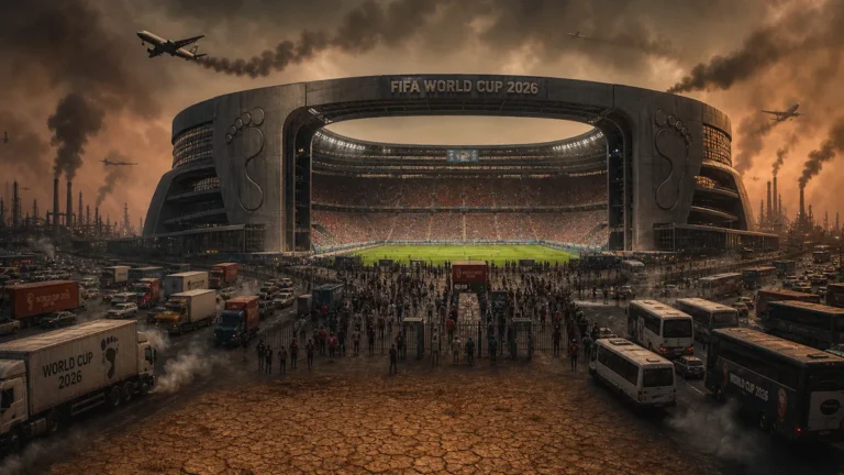 Mondial 2026, le tournoi le plus polluant de l'histoire du football selon une étude anglaise