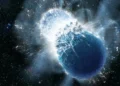 Fusions d'étoiles : l'IA révèle l'origine des éléments lourds