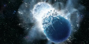 Fusions d'étoiles : l'IA révèle l'origine des éléments lourds