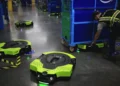 Amazon dévoile un robot d'entrepôt qui obéit au langage courant