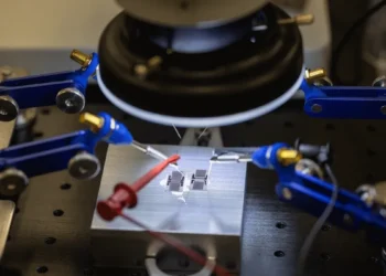 Un atome acoustique sur puce imite le comportement des électrons