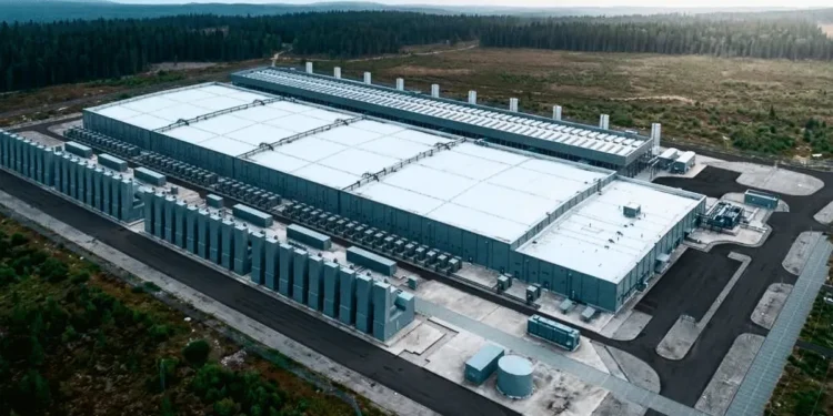 Google lance son premier data center propriétaire en Suède