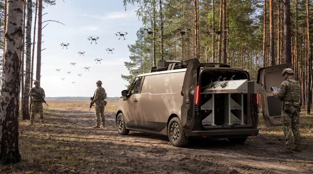 4 TROOP, le véhicule tactique - Crédit Renault