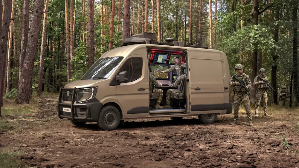 4 TROOP, le véhicule tactique - Crédit Renault