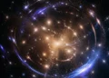 Hubble dévoile les arcs gravitationnels de l'amas MACS0329-0211