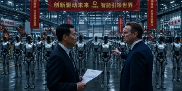 Robots humanoïdes en Chine : l'ombre d'une guerre des prix dévastatrice